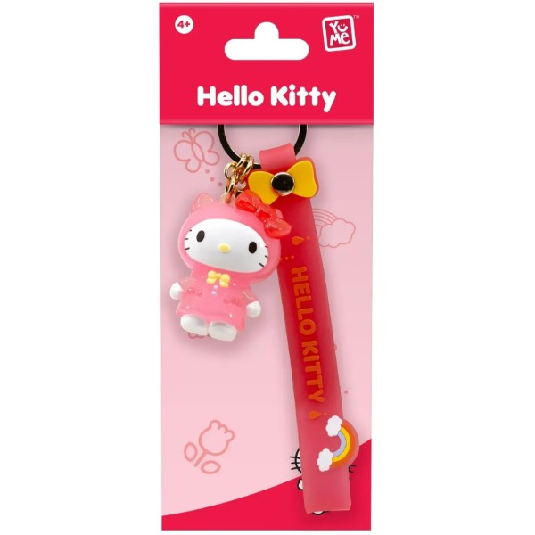 Фото - Брелок Yu Me Hello Kitty Хелло Китти в дождевике (11725)